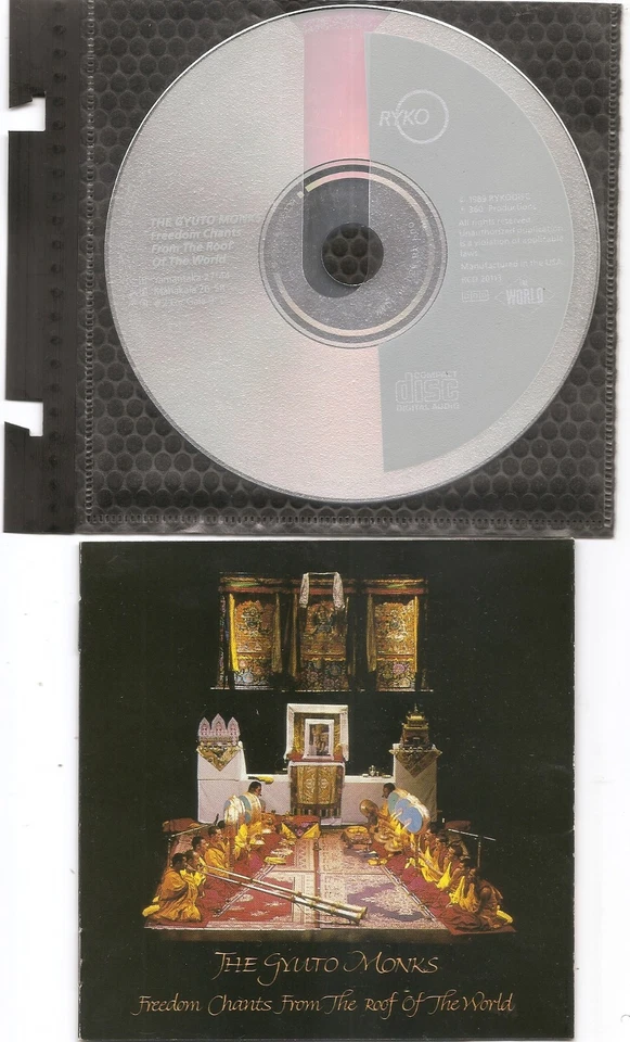 Freedom Chants from the Roof of the World by Gyuto Monks Tantric Choir (CD, Apr- Foto 1 de 1