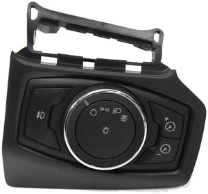 2012-2016 Ford Focus Fiesta Head Lamp Fog Light Switch Control BM5T-13A024-JC - Picture 1 of 3