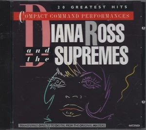 Diana Ross & The Supremes - 20 Greatest Hits - Motown CD Club Edition - MD 6073 - Picture 1 of 2