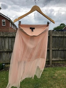 Peach New Look Skirt - Picture 1 of 4
