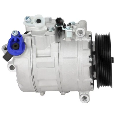 AC A/C Compressor For BMW 525i 3.0L 2006-2007 328i 325i M5 CO 11248C - Image 1 of 4