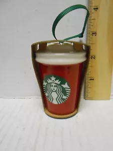 Starbucks 2016 FL Florida State Red To Go Cup 50 estados adorno navideño nuevo - Imagen 1 de 2