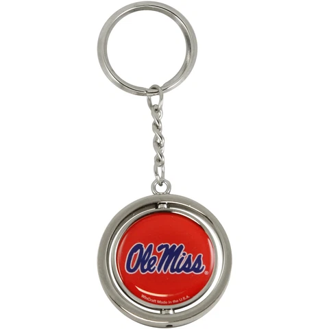 Mississippi Rebels Spinner Key Ring Cover