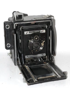 Cámara Graflex Speed Graphic 4 1/4 X 3 1/4 - Imagen 1 de 8