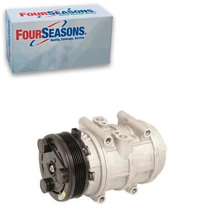 Compresor de aire acondicionado 4 estaciones para Ford Aerostar 1986-1991 Foto 1 de 4