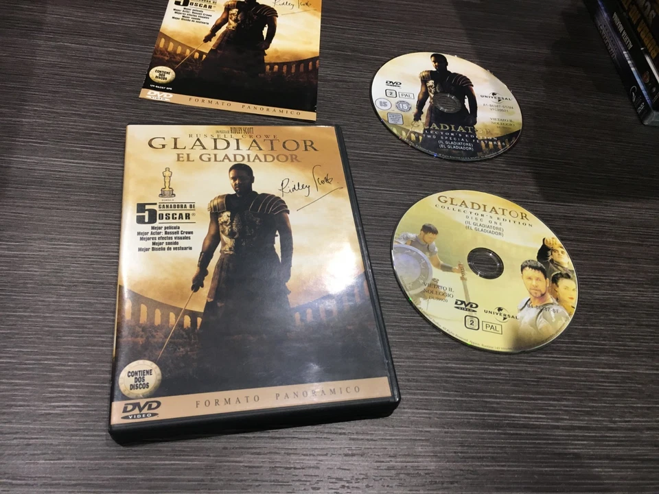 Gladiator the Gladiator DVD Russell Crowe - Image 1 of 1
