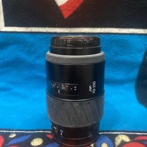 Minolta AF 70-210 AF Zoom 70-210mm 1:35 22)-5.6 Lens Tested Working Great Clean - Picture 1 of 8