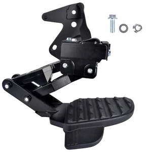 Rear Bumper Retractable Side Bed Step Fit 2019/2020/2021/2022 Dodge Ram 1500 DT - Picture 1 of 10