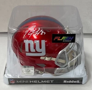 Rodney Hampton Autographed Speed Flash Mini Helmet w/ Beckett Authentication - Picture 1 of 3