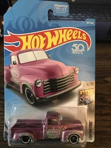 Hot Wheels HW Metro, 4/10, '52 Chevy, ungeöffnet - Bild 1 von 7