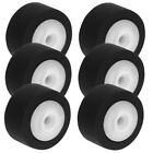 6 Pcs Pinch Roller for Radio Tape Recorder Repair Wheel Voice Magnetic