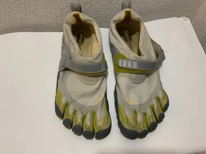 Vibram Fivefingers Bikila Shoes Mens 11.5-12 46 Gray  Barefoot Running M349 - Picture 1 of 7