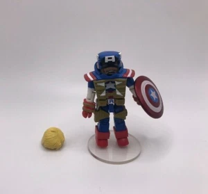 Marvel Minimates Series 54 Fighting Chance Captain America - Picture 1 of 3