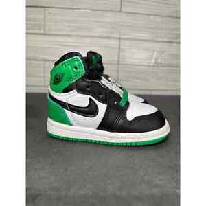 Nike Air Jordan 1 Retro High Og Lucky Green Toddler Baby Boy Size 4C