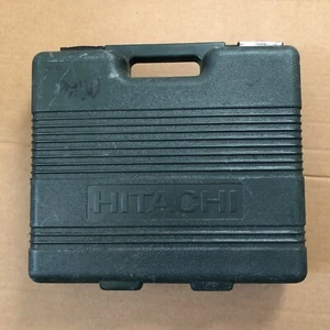 Storage Case Box Fits Hitachi FDV 16VB2 1/2” Hammer Drill W/Manual (Case Only) - Picture 1 of 4