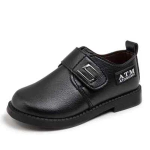 Children Leather Shoes Big Boys Formal Wedding Shoes Breathable Non-slip Kids - Picture 1 of 19