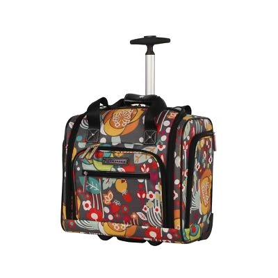 Lily Bloom Designer 15 Inch Carry On - Weekender Overnight Business Travel Lu... - Image 1 of 4