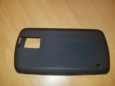Funda Gel Recubrimiento Silicona Blackberry Original para Pearl 8100 8100c Foto 1 de 4