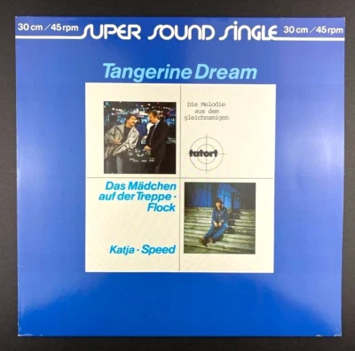 TANGERINE DREAM Das Madchen Auf Der Treppe (12" Single) • vinyl record NM M- Foto 1 de 3
