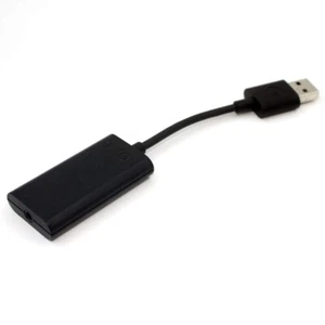 Logitech G Pro X DAC USB Audio Adapter Sound Card Dongle Adapter A00102 3.5mm - Picture 1 of 2