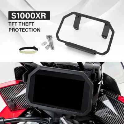 Protector de pantalla de protección contra robo TFT marco protector de instrumento para BMW S1000XR Foto 1 de 4