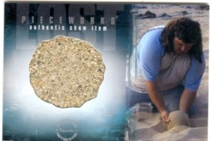 Lost Season 2 Sand Prop Card PW10 Hurley - Picture 1 of 1