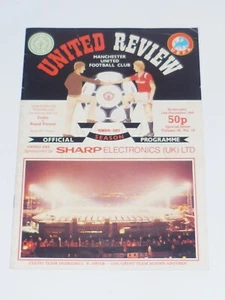 1984 ECW CUP 2nd Round 2nd Leg @ Old Trafford**CELTIC v RAPID VIENNA**12 Dec 84 - Picture 1 of 3