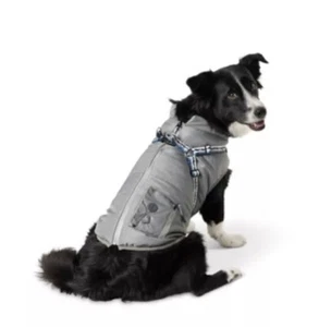 Arcadia Trail Step-In Harness Coat XXL Gray - Picture 1 of 8