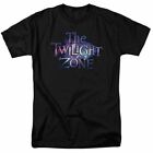 The Twilight Zone Twilight Galaxy T-shirt homme sous licence émission de télévision classique noir