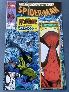 Marvel Comics Spider-Man #11 WOLVERINE Todd McFarlane Copertina 1PRIMA STAMPA NUOVA NON LETTA - Foto 1 di 14