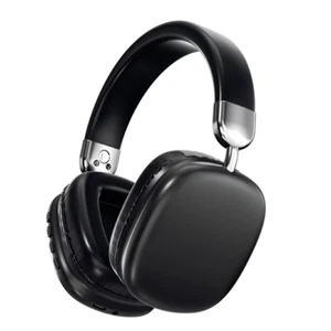 WH-35Max Bluetooth Kopfhörer - 40mm Lautsprecher, Wireless V5.3, Schwarz - Versiegelt - Bild 1 von 6