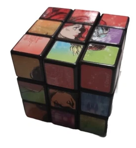 Disney Princesses RUBIK’S Cube Strategy Belle Ariel Jasmine Tiana Pocahontas - Picture 1 of 4