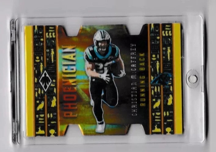 2020 Panini Phoenix Phoenician Case Hit Christian McCaffrey 3