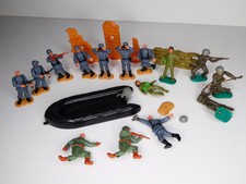 Timpo German Soldiers Battlefield Set Part Lot