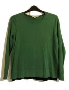 Boden Ladies Green And Navy Jumper Size L - Picture 1 of 11