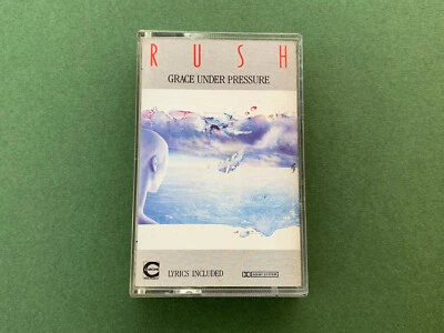 Rush Grace Under Pressure Cassette Excellent Condition - Image 1 of 4