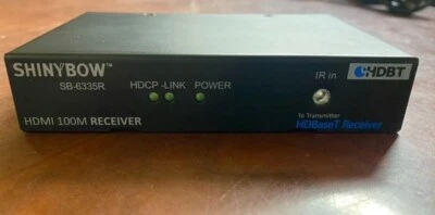 Shinybow SB-6335T HDMI 1.4 CAT5/6 Extender + IR/RS232 (Transmiter) - Image 1 of 3