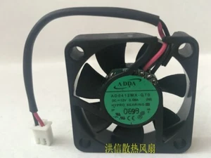 ADDA 4010 AD0412MX-G70 DC12V 0.08A Silent Cooling Fan - Picture 1 of 3