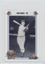 1990 Target Dodgers 100th Anniversary Eddie Miksis #525