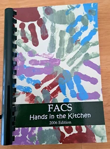 First Assembly Christian School Hands in the Kitchen Cookbook 2006 Cordova TN - Picture 1 of 6