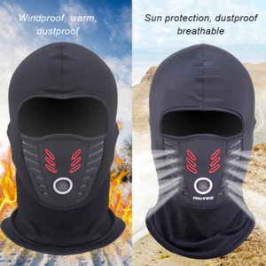 Winter Windproof Balaclava Ski Full Face Mask for Cold Weather Motorcycle Riding - Picture 1 of 13