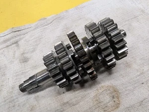COUNTERSHAFT AND GEARS Husqvarna Husky 1973 250CR AHRMA Vintage - Picture 1 of 14