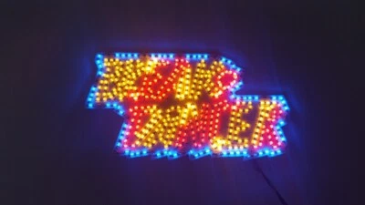 Enseigne lumineuse pour BREAK DANCER Faller 140440 140461 H0 Kirmes beleuchtung - Immagine 1 di 2