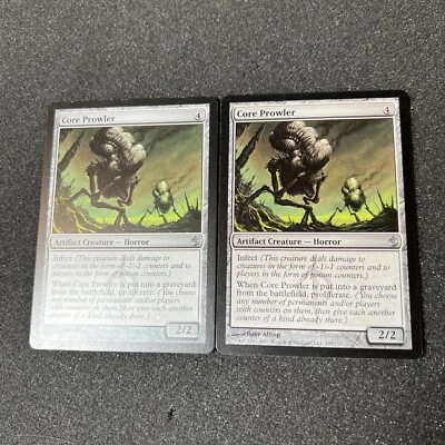Core Prowler Magic The Gathering Mtg Artifact Mirrodin Besieged Card 2 - Image 1 of 4