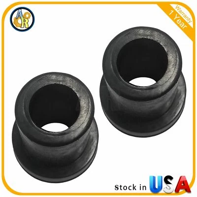 Par de bujes de grillete de resorte de hoja trasera para Chrysler Town & Country Voyager 01-07 Foto 1 de 3