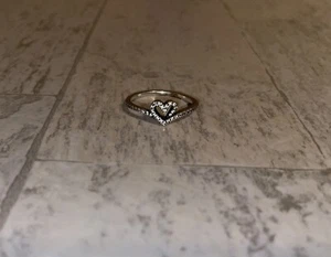 Sterling Silver Heart Ring - Picture 1 of 3