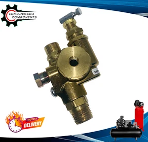Campbell Hausfeld 128410AV / Pilot Unloader Check Valve Combo 95-125 - Picture 1 of 10