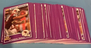 (100+) JOE WOLF 1989 SCORE SUPPLEMENTAL Update ROOKIE CARD LOT *RARE* - Picture 1 of 1