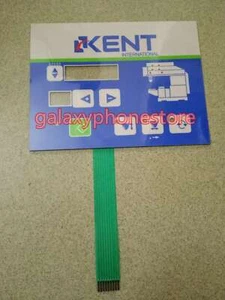 Operating Membrane Keypad Overlay for Pad Printer KENT INTERNATIONAL - Afbeelding 1 van 2