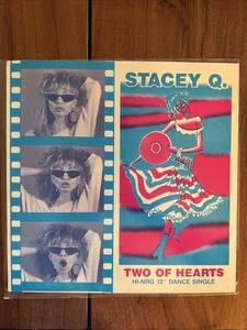 Stacy Q Two of Hearts (European Mix); 12" Single (1986) NRS 116 - Picture 1 of 4